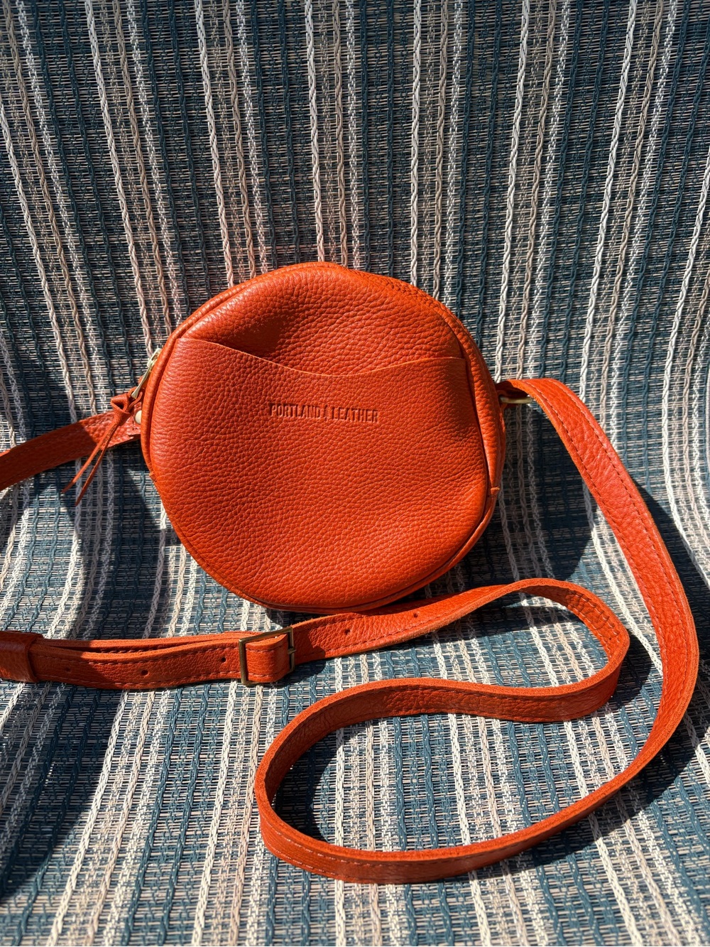 Portland Leather Goods Koi Small Circle Crossbody